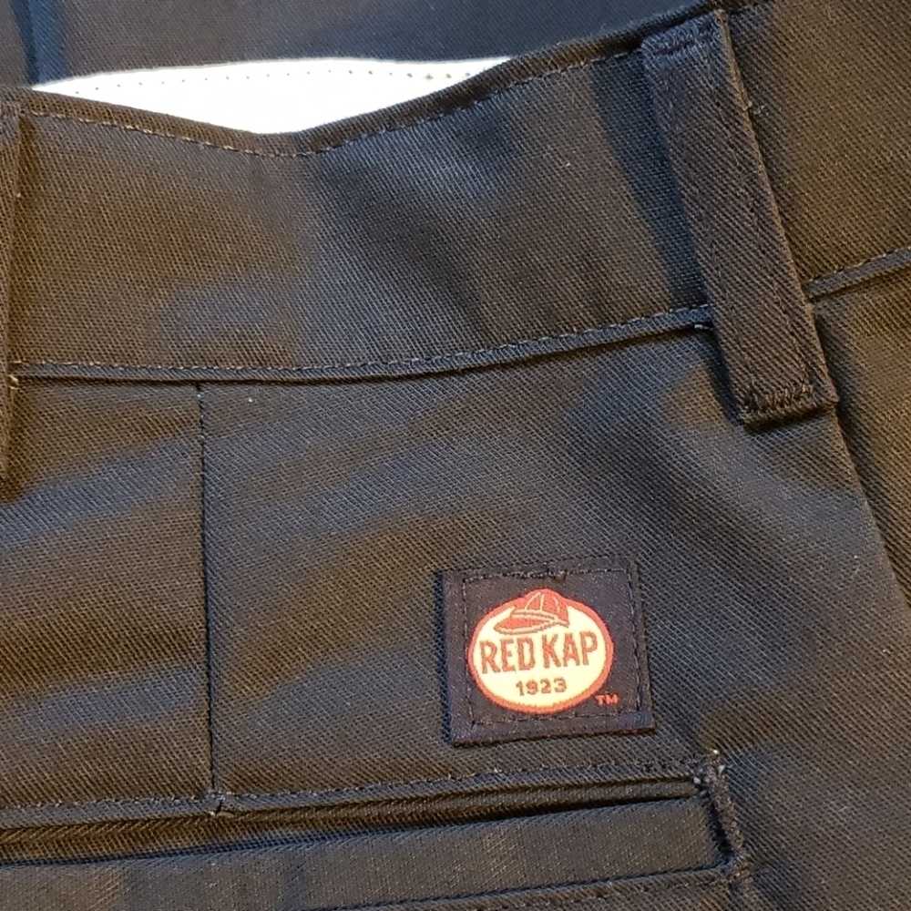 Red Kap navy blue Men work pants 34x30 - Picture 11 of 12